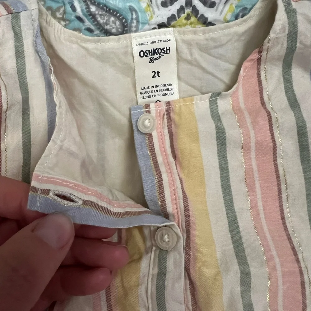 Oshkosh B’gosh 2T Dress